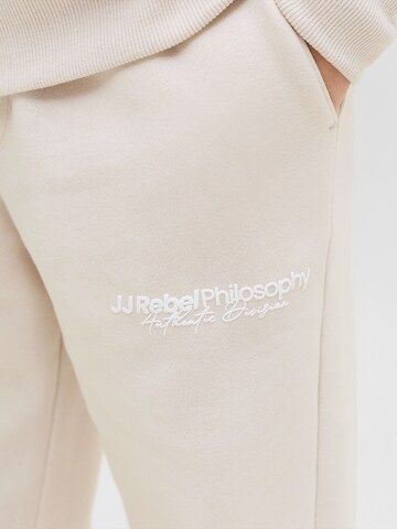 JJ Rebel - Loosefit Pantalón 'JREBKENNI' en beige