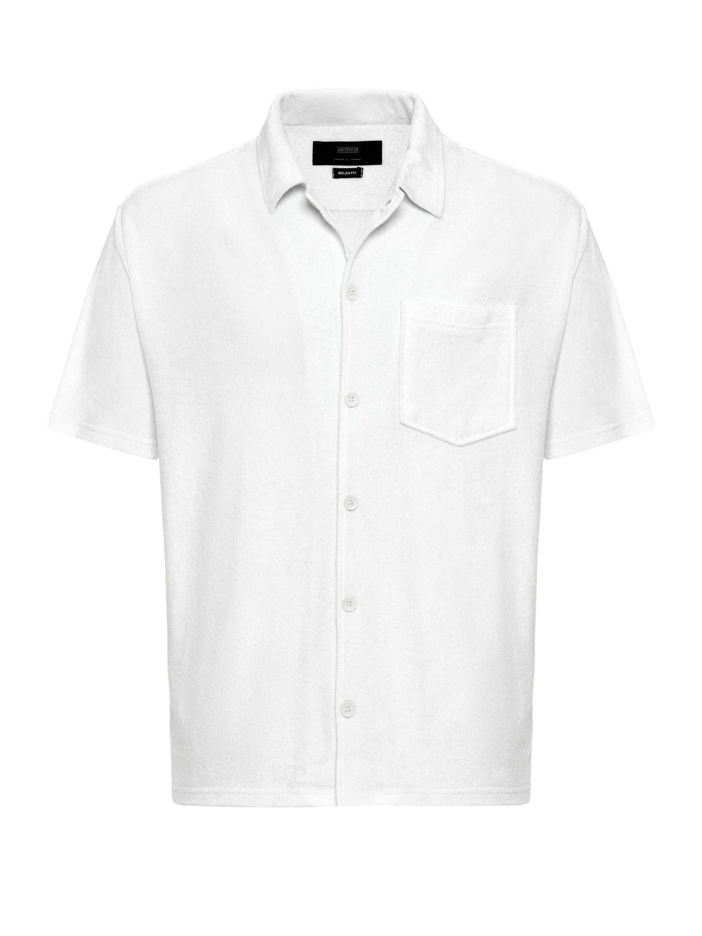 Antioch Regular fit Overhemd in Wit: voorkant
