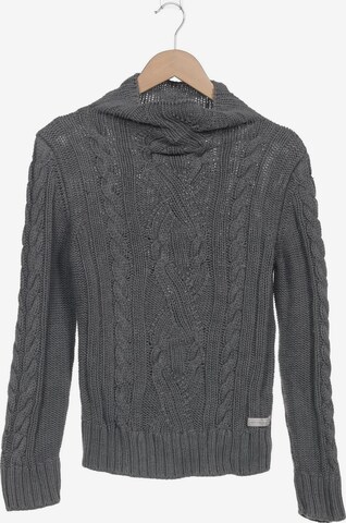 Marc O'Polo Sweater & Cardigan in S in Grey: front