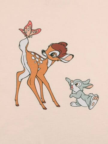 Recovered Koszulka 'Disney Bambi And Thumper' w kolorze różowy