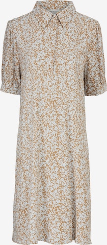 modström Shirt Dress 'Isa' in Beige: front