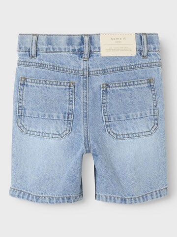 Regular Jean NAME IT en bleu