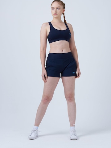 SPORTKIND Regular Sporthose 'Advantage Shorts mit Ballhalter'‌‌ in Blau