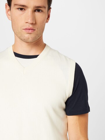 BURTON MENSWEAR LONDON - Camiseta sin mangas 'Marl' en beige