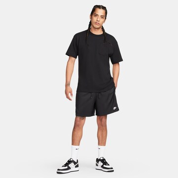 Nike Sportswear Loosefit Shorts 'Club' in Schwarz