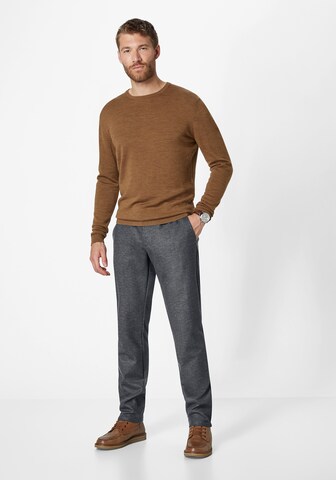 REDPOINT Slimfit Chinohose in Blau