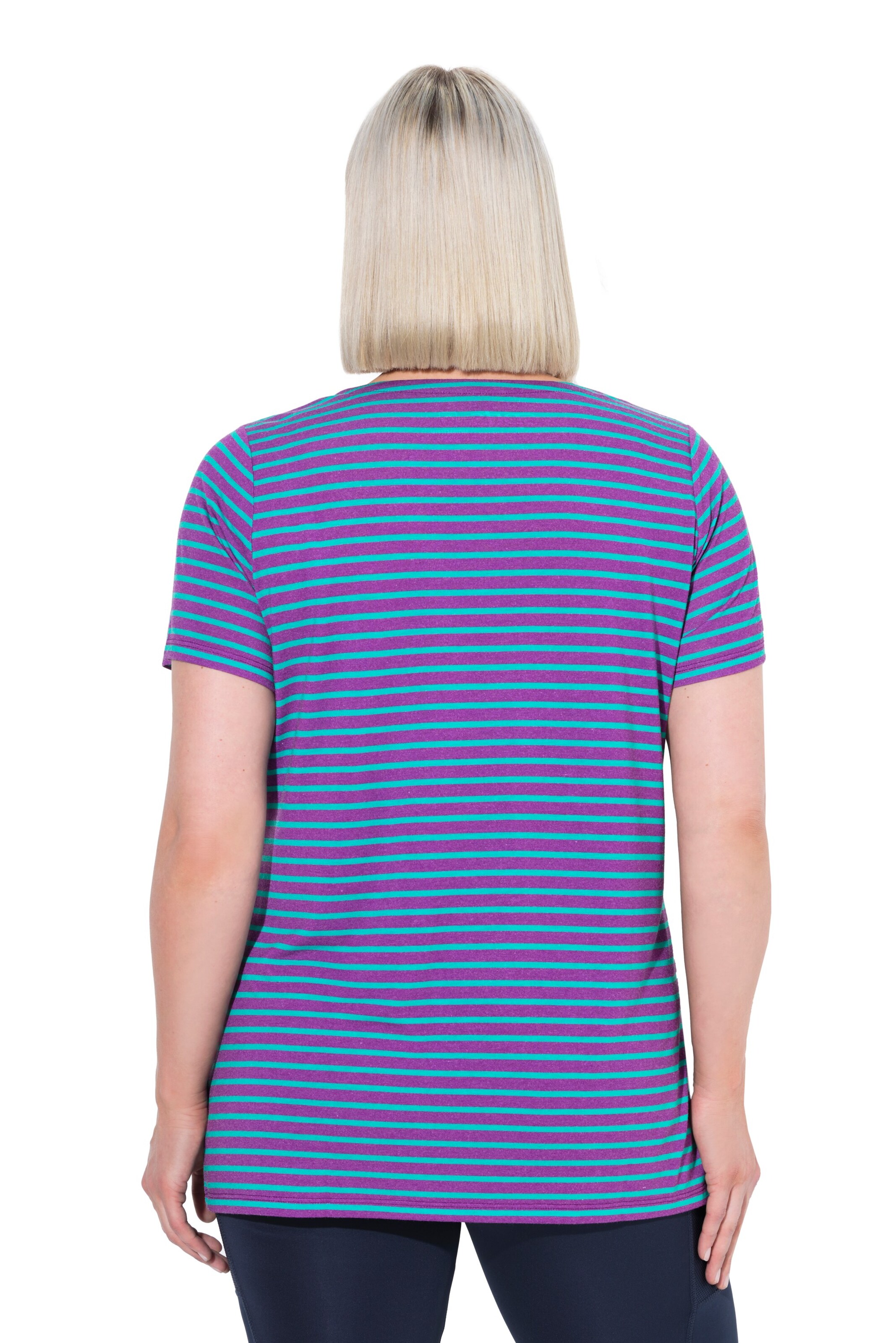 Ulla Popken Oversized shirt in Lila