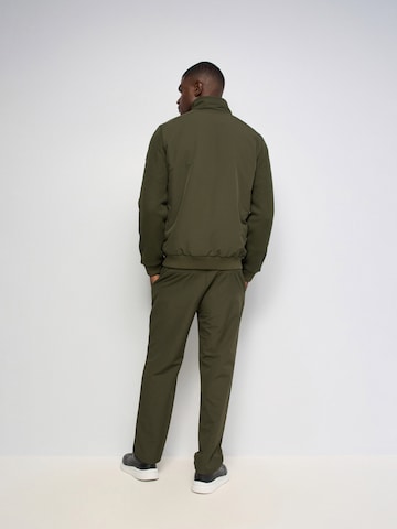 Veste mi-saison Salsa Jeans en vert