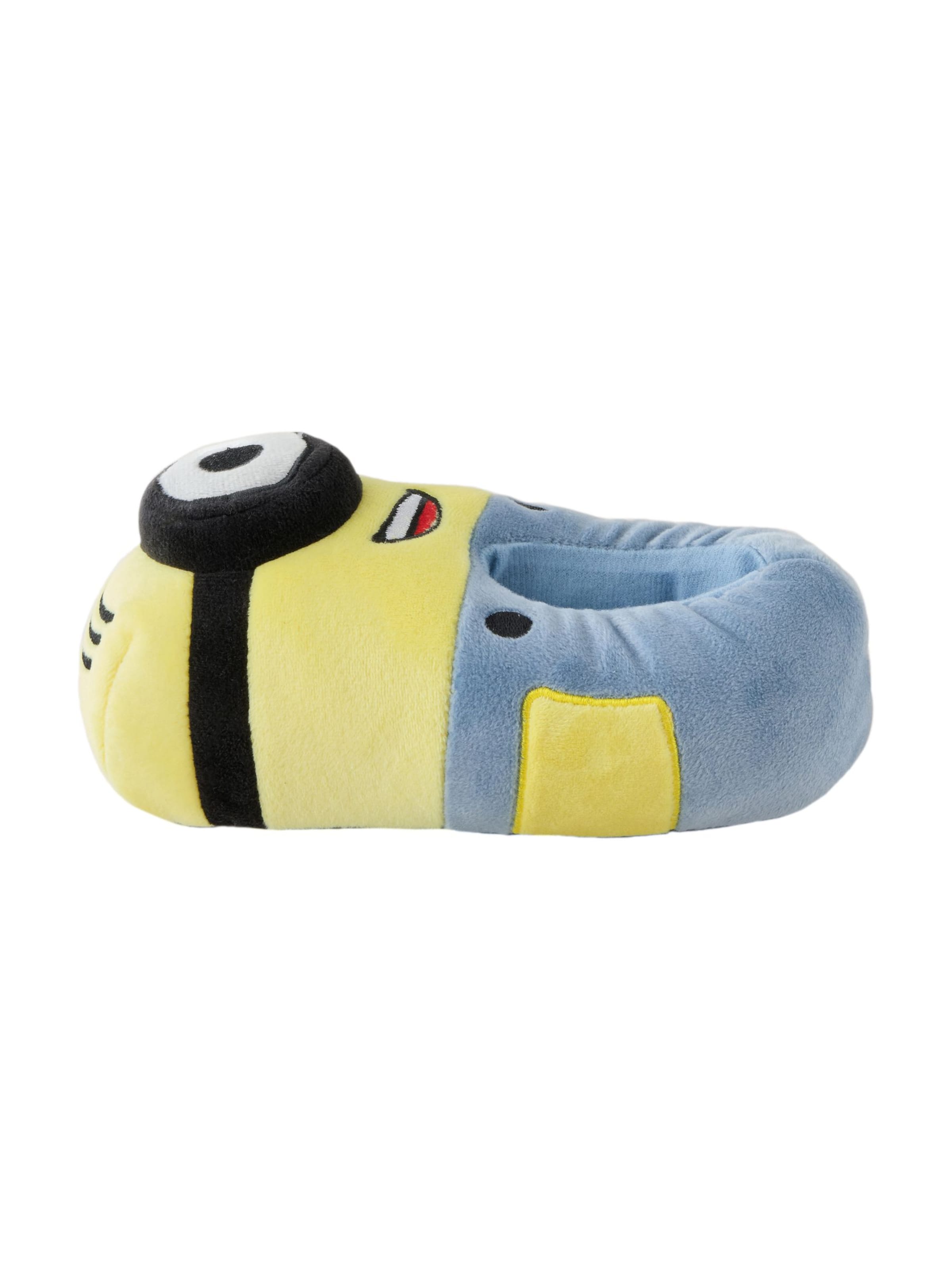 Next - Pantufa 'Minions Novelty' em amarelo: frente