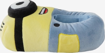 Next Hausschuh 'Minions Novelty' in Gelb: Vorderseite