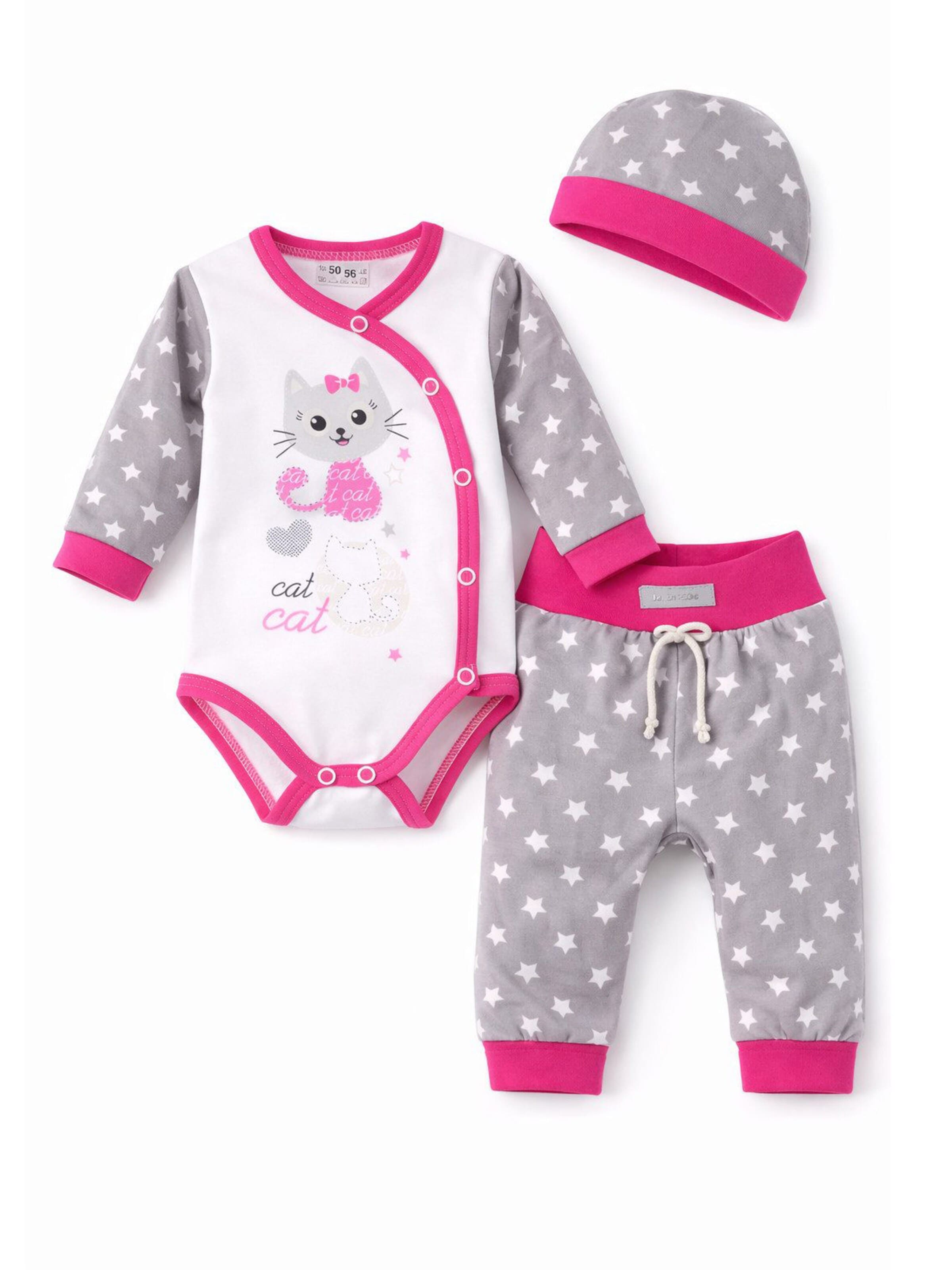 La Bortini Set‌‌‌‌‌‌ in Grau: Vorderseite