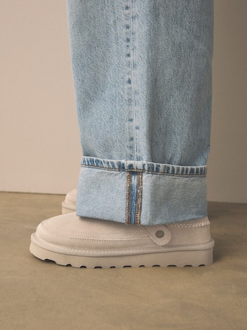 Next Pantofle – šedá