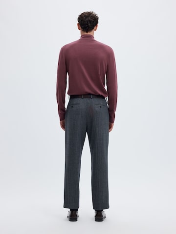 Pull-over 'SLHTRAY' SELECTED en rouge