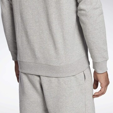 Sweat de sport Reebok en gris