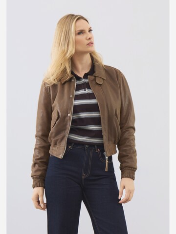 Veste mi-saison ' Kori ' Bolongaro Trevor en marron