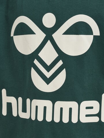 Hummel T-Shirt 'Tres' in Grün