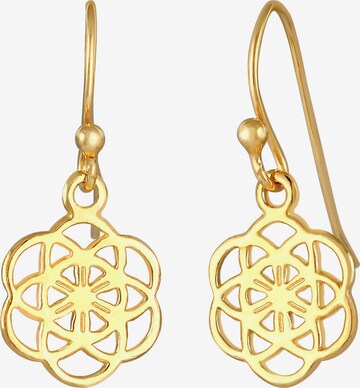 Nenalina Earrings in Gold: front