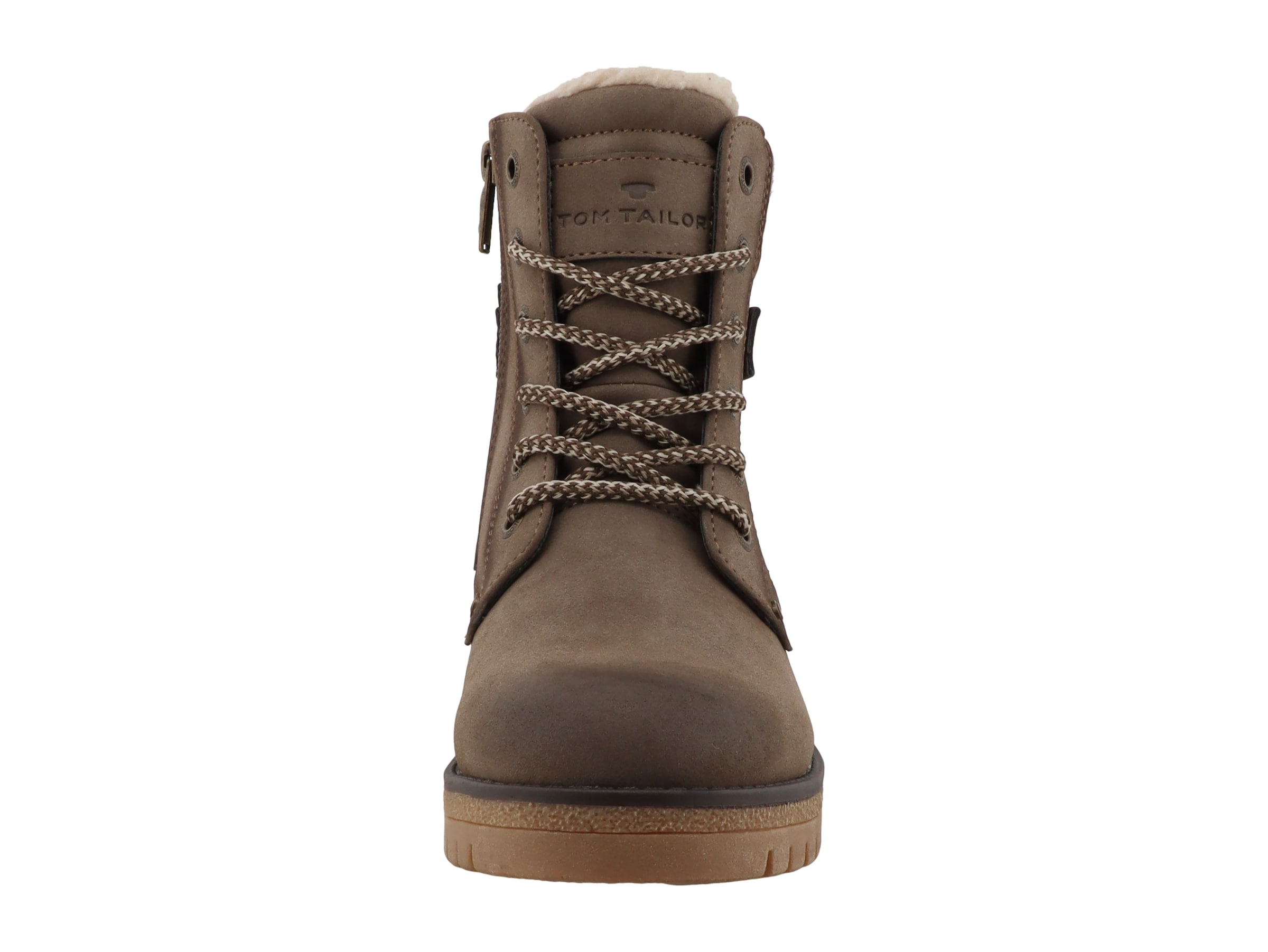 TOM TAILOR Stiefel in Braun
