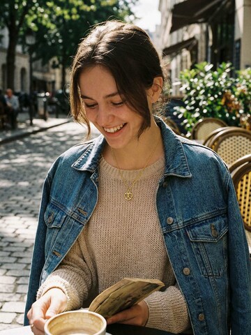 Nemomatheo Necklace 'Pretzel Love – Zarte Charm-Kette mit Brezel-Anhänger' in Gold