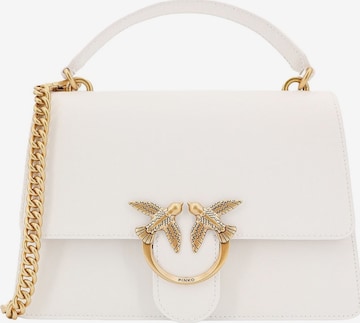 PINKO Shoulder Bag '100071 A0F1' in White: front