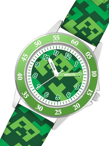 DISNEY Watch 'Disney Minecraft Zeitlehrer' in Green