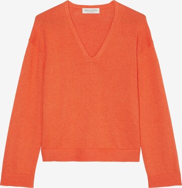 Marc O'Polo Sweater in Orange: front