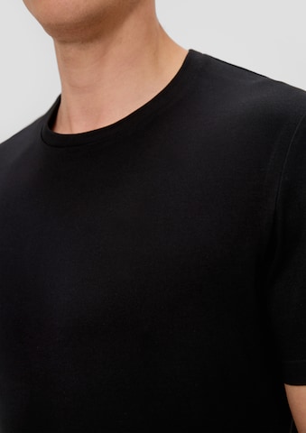 Maglietta di s.Oliver in nero