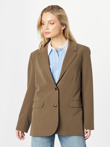 Samsøe Samsøe Blazer 'Ramona' in Green: front