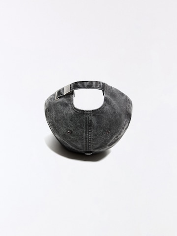 Bershka Cap in Schwarz