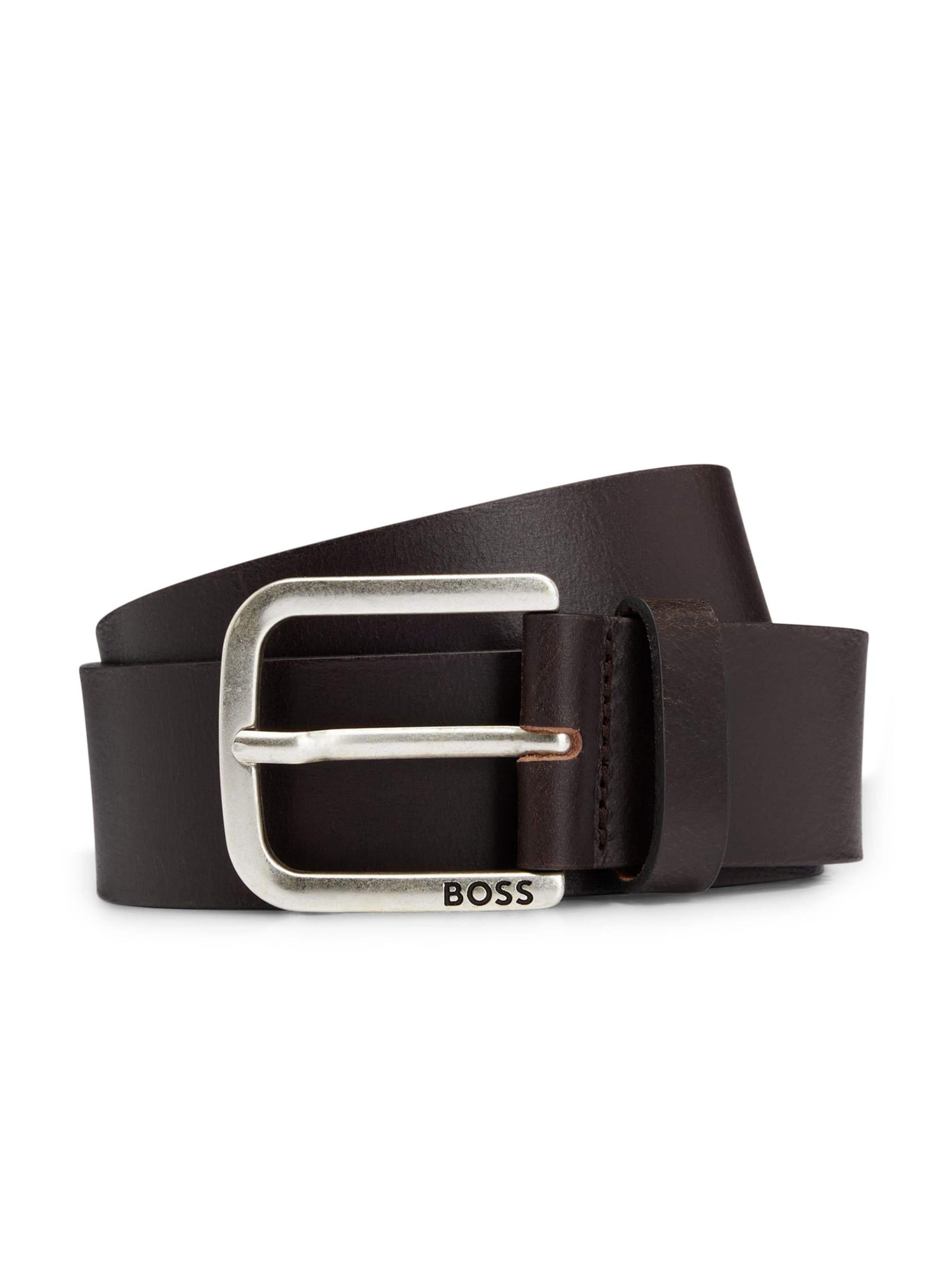 BOSS - Cinturón 'Janni' en marrón