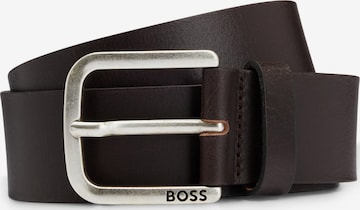 BOSS Black Belt 'Janni' in Brown