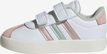 Sneaker 'VL Court 3.0' di ADIDAS SPORTSWEAR in bianco: frontale
