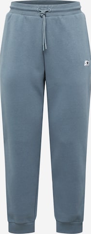 Pantalon 'Essential' Starter Black Label en gris : devant