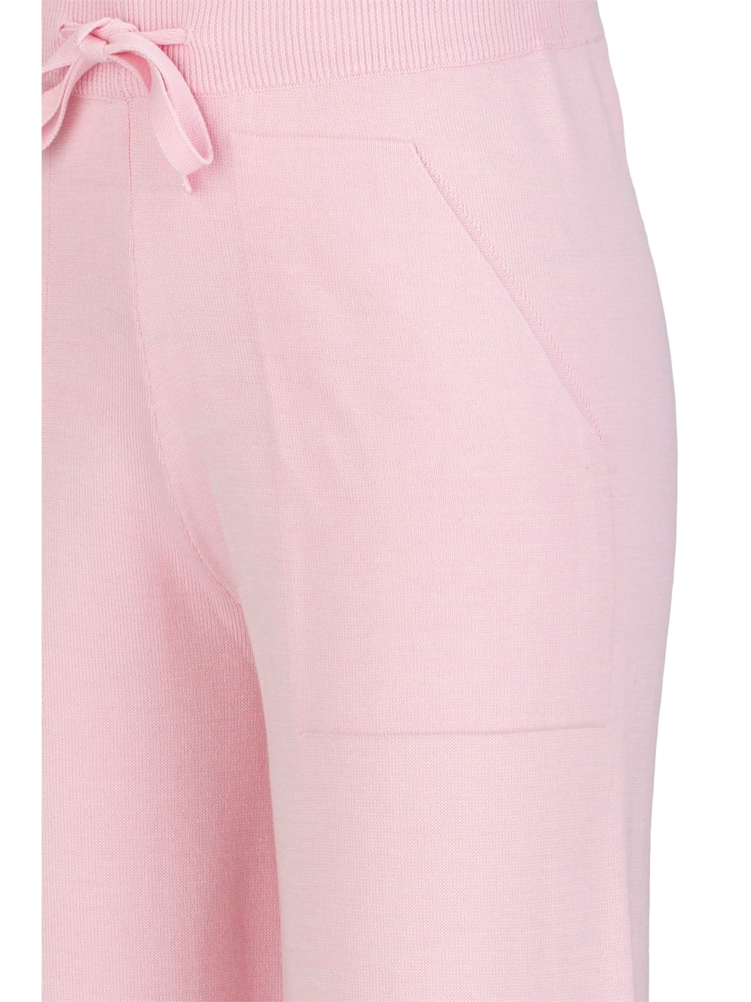 REPLAY Wide Leg Hose in Pink