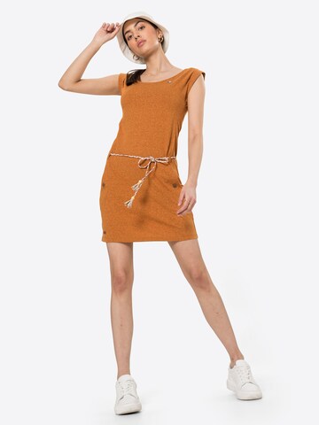 Ragwear Dress 'Tag' in Brown