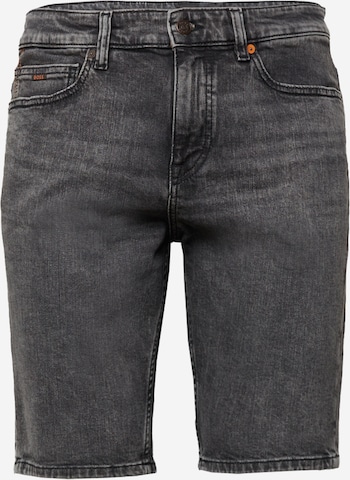 BOSS Orange regular Jeans 'Delaware' i grå: forside