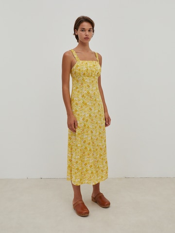 Robe 'Shiloh' EDITED en jaune