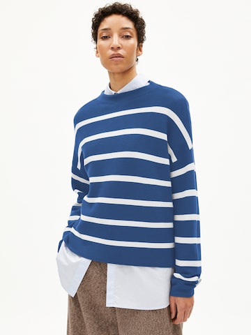 Pull-over ARMEDANGELS en mélange de couleurs : devant