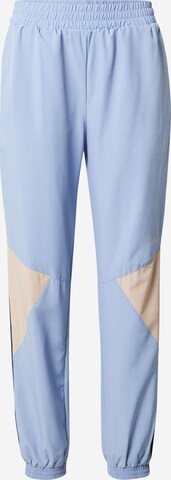 ONLY PLAY Tapered Sportbroek 'Jea' in Blauw: voorkant