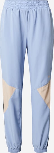 ONLY PLAY Pantalon de sport 'Jea' en nude / bleu clair / noir, Vue avec produit