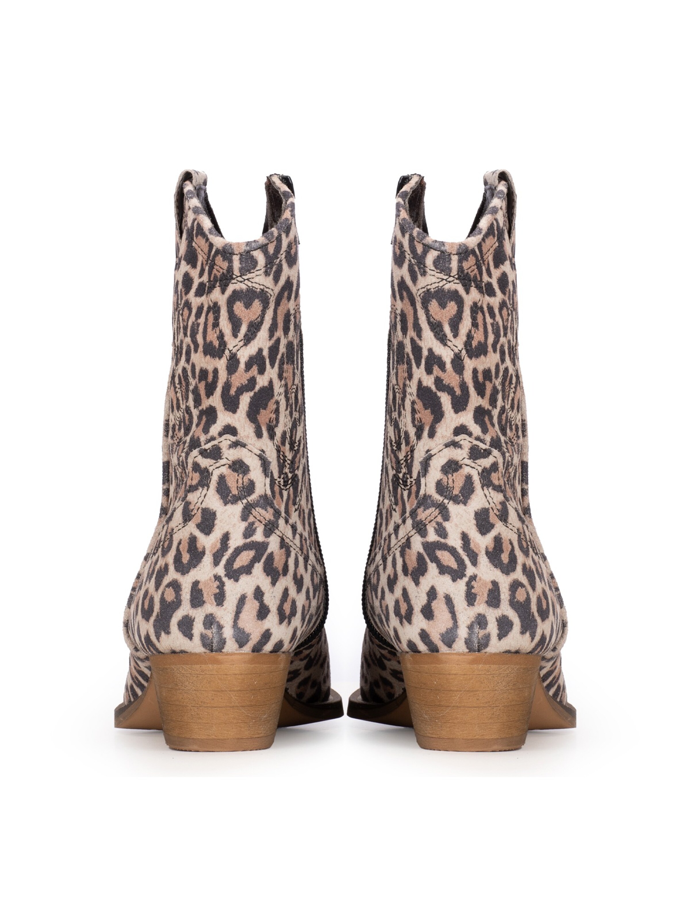 PS Poelman Cowboystiefel 'Moco' in Braun