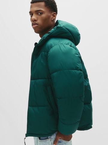 Pull&Bear Átmeneti dzseki - zöld
