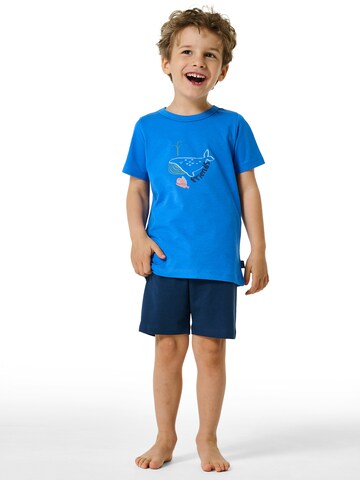 SCHIESSER Nachtkledij ' Boys World ' in Blauw
