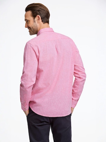 Regular fit Camicia di Jack's in rosa