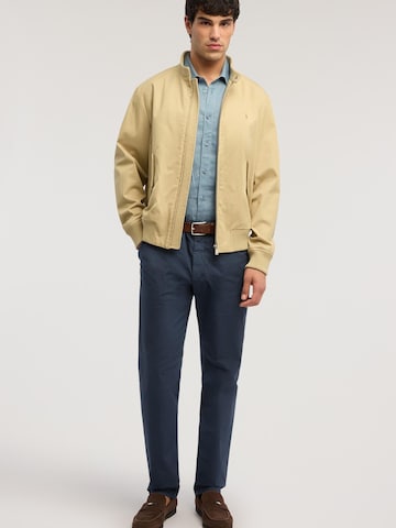 Trussardi Slim fit Pants in Blue