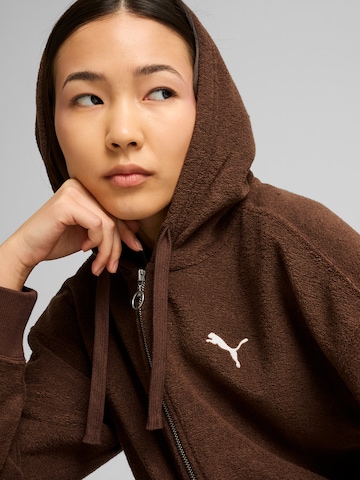 PUMA Sweatshirt in Bruin
