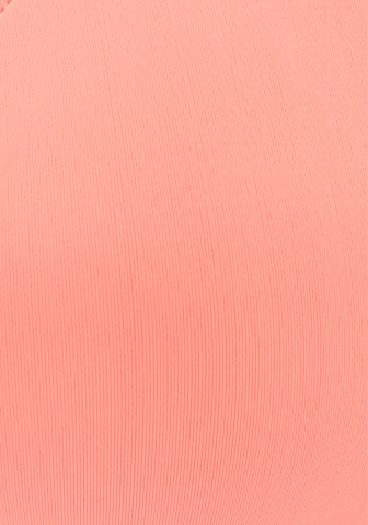 Elbsand Trikotni nedrčki Bikini | oranžna barva