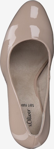 s.Oliver - Zapatos con plataforma en beige