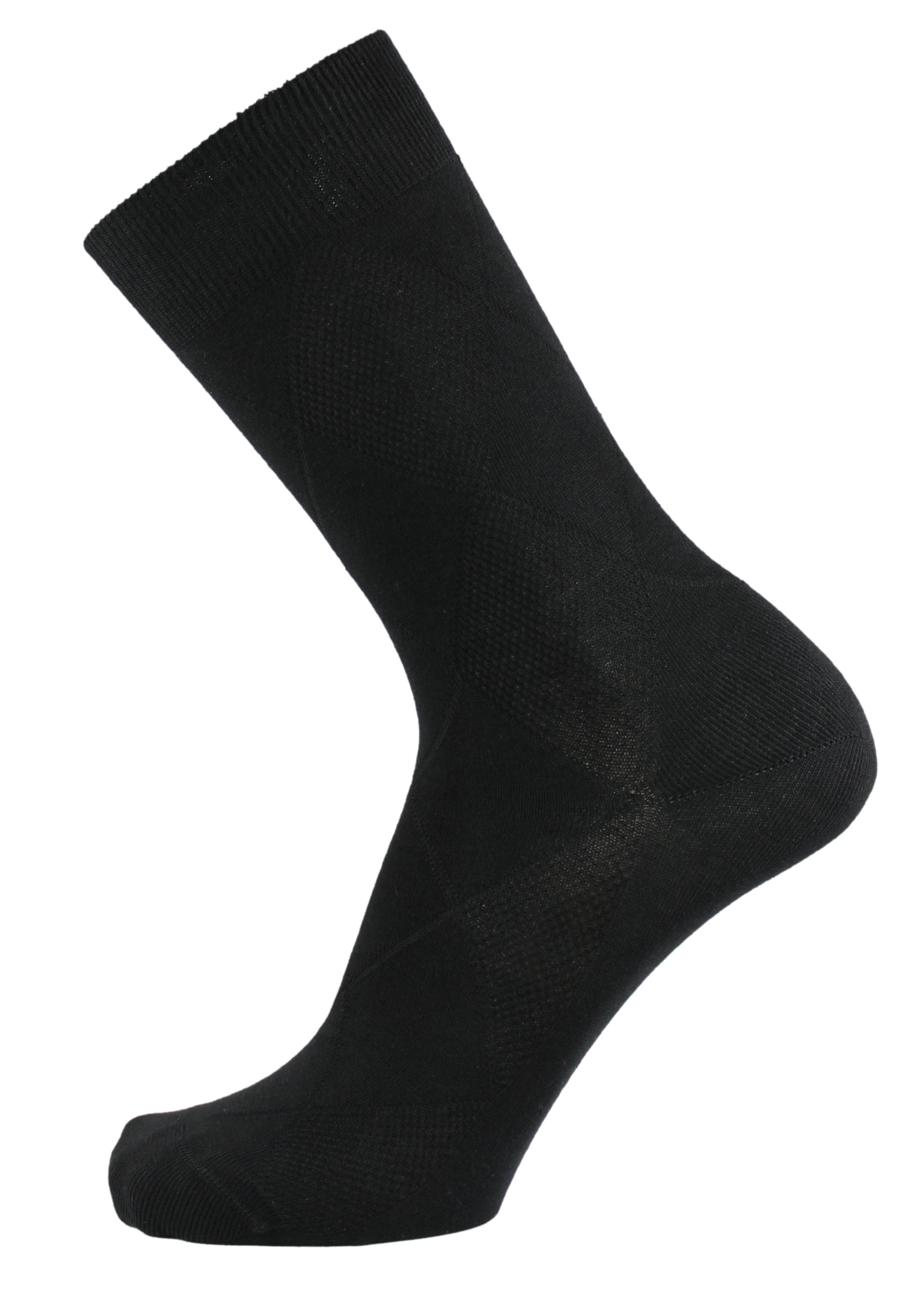 Männer Wäsche ROGO Socken in Schwarz - GY65876