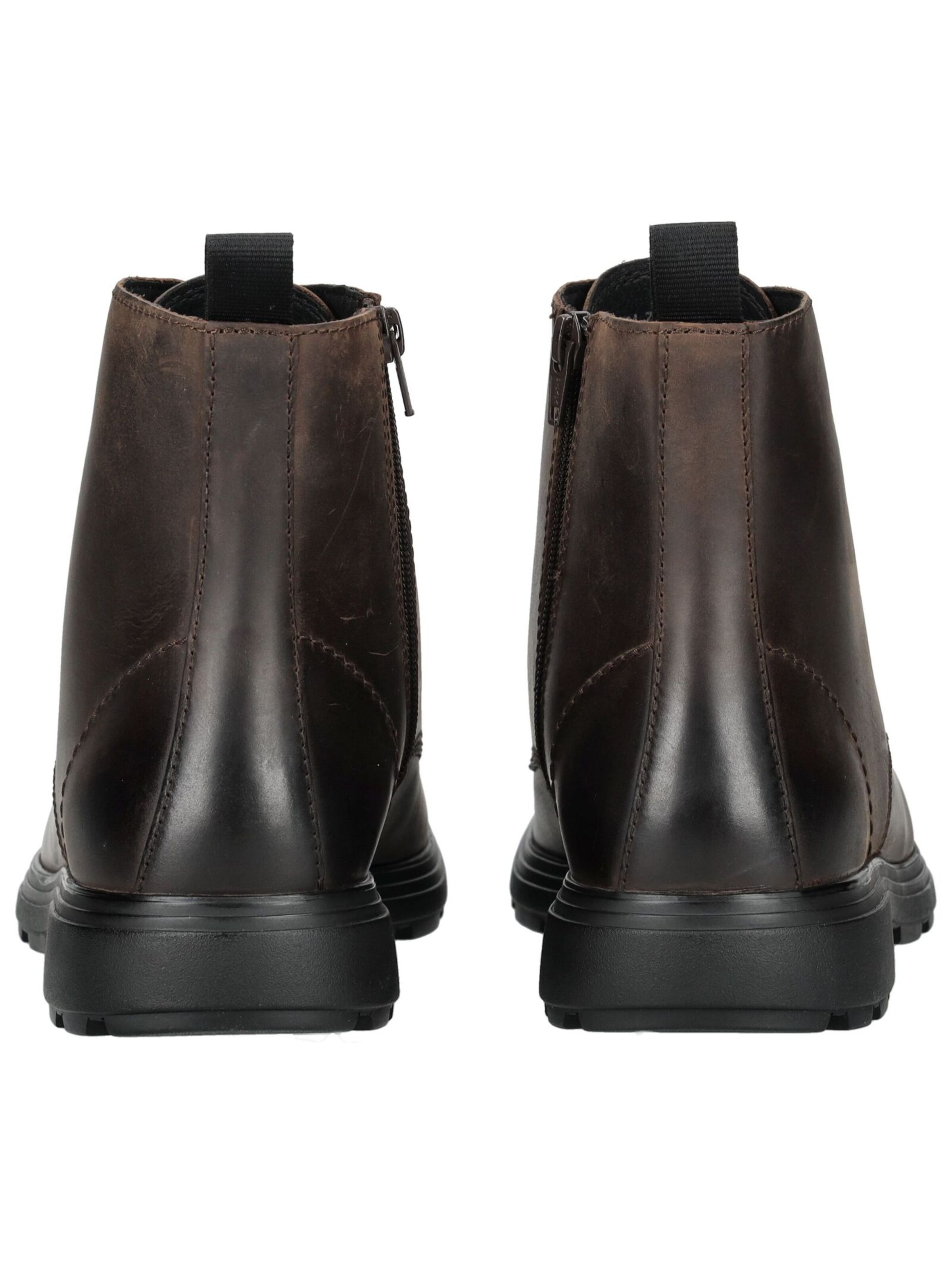 Stivale stringato di GEOX in marrone